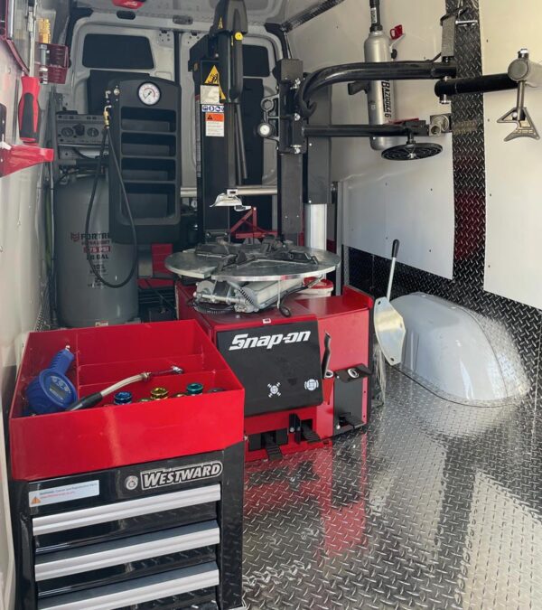 Mobile Tire Repair Shop in SLC, UT Quarts & Lugnuts